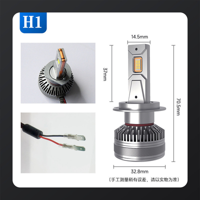 Lampes LED universelles H1H4 H11 9012 9005 Idéal pour les voitures Année du véhicule Universel