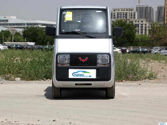 Camion électrique Wuling E10 2023 avec direction à gauche énergétique et boîte de chargement spéciale