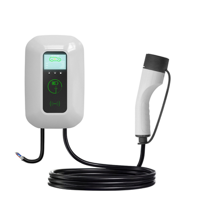 22 kW CCS Pneus 2 Station de recharge européenne standard à courant alternatif murale avec conception compacte