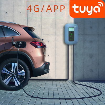 22 kW CCS Pneus 2 Station de recharge européenne standard à courant alternatif murale avec conception compacte