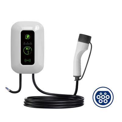 22 kW CCS Pneus 2 Station de recharge européenne standard à courant alternatif murale avec conception compacte