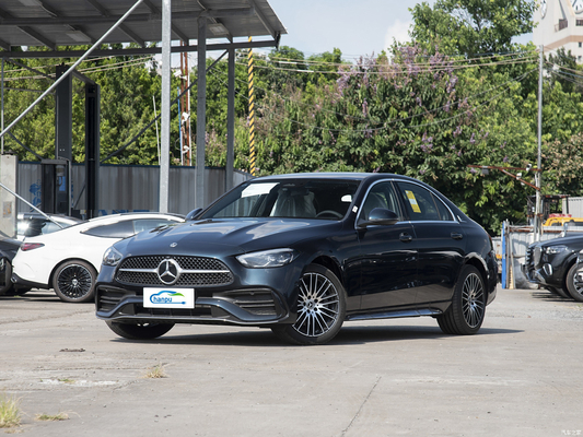 2024 Mercedes-Benz Classe C voiture de tourisme électrique hybride légère avec contrôle de vitesse ACC