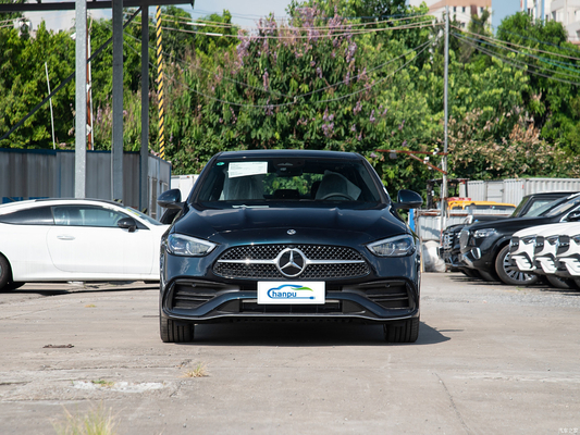 2024 Mercedes-Benz Classe C voiture de tourisme électrique hybride légère avec contrôle de vitesse ACC