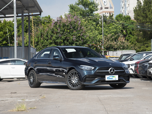 2024 Mercedes-Benz Classe C voiture de tourisme électrique hybride légère avec contrôle de vitesse ACC