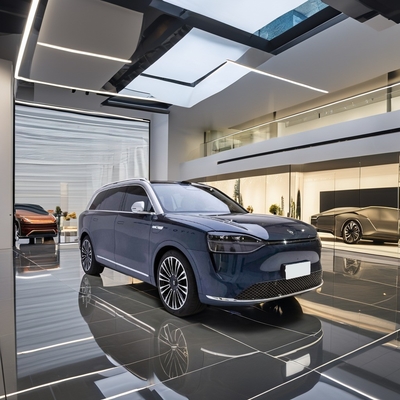 2024 Huawei AITO M9 Hybrid 1.5T EV Car pour le commerce de détail Range étendu et efficacité