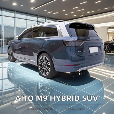 2024 Huawei AITO M9 Hybrid 1.5T EV Car pour le commerce de détail Range étendu et efficacité