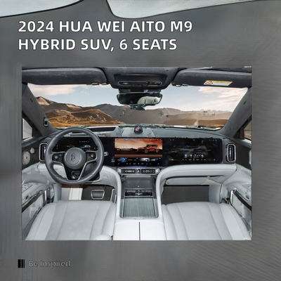 2024 Huawei AITO M9 Hybrid 1.5T EV Car pour le commerce de détail Range étendu et efficacité