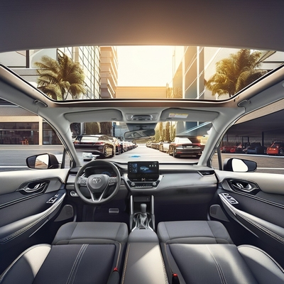 Réglage manuel du siège du copilote pour Frontlander Fenglanda Toyota 2024 2.0L double moteur