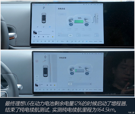L6-2024 Max Range énergétique des véhicules utilitaires SUV étendu pour Lixiang moyen et grand