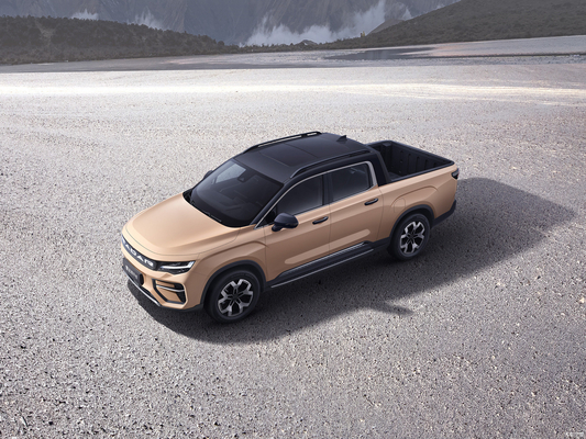 Le pick-up électrique de taille moyenne de Geely RD6 à des fins commerciales