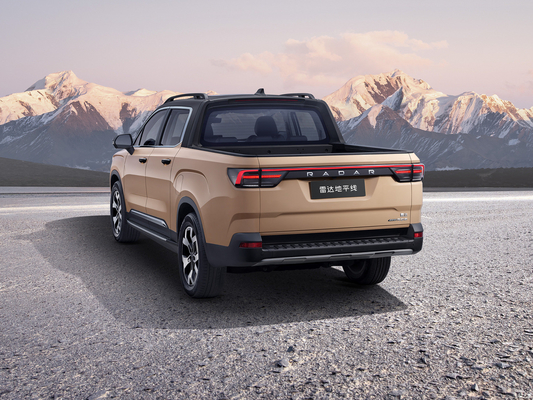 Le pick-up électrique de taille moyenne de Geely RD6 à des fins commerciales