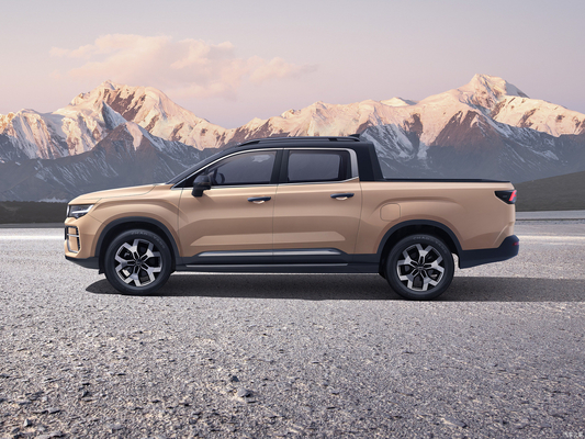 Le pick-up électrique de taille moyenne de Geely RD6 à des fins commerciales