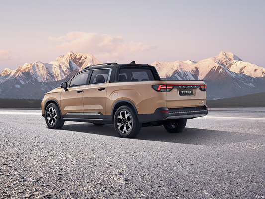 Le pick-up électrique de taille moyenne de Geely RD6 à des fins commerciales