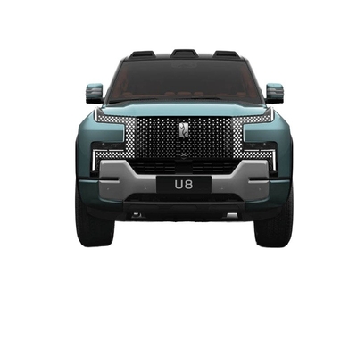 2023 BYD YangWang U8 Range tout-terrain de luxe SUV hybride étendu EV Energy Cars électriques