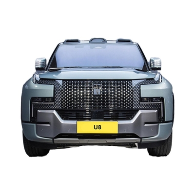 2023 BYD YangWang U8 Range tout-terrain de luxe SUV hybride étendu EV Energy Cars électriques