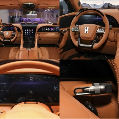 2023 BYD YangWang U8 Range tout-terrain de luxe SUV hybride étendu EV Energy Cars électriques