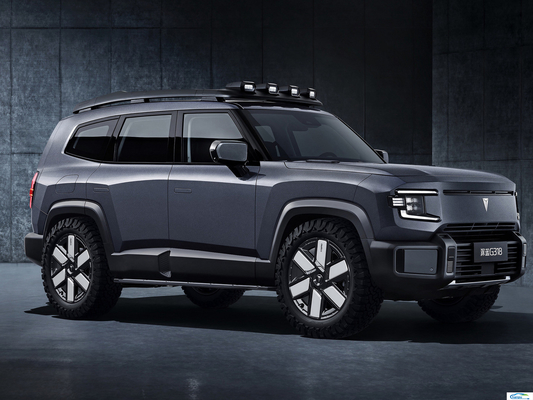 2024 Changan Deepal Shenlan G318 AWD RWD Range étendu SUV tout-terrain hybride tout-terrain