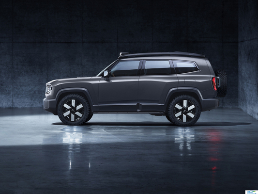 2024 Changan Deepal Shenlan G318 AWD RWD Range étendu SUV tout-terrain hybride tout-terrain