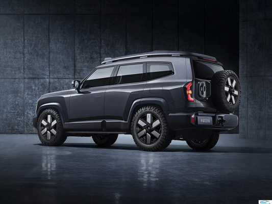 2024 Changan Deepal Shenlan G318 AWD RWD Range étendu SUV tout-terrain hybride tout-terrain