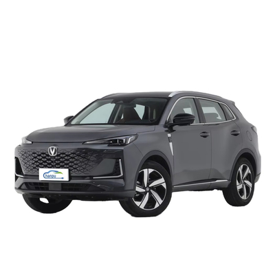 Changan CS55PLUS 2024 1.5T DCT Benzine Passager Voyage sur voiture LED détaillant 4515x1865x1680