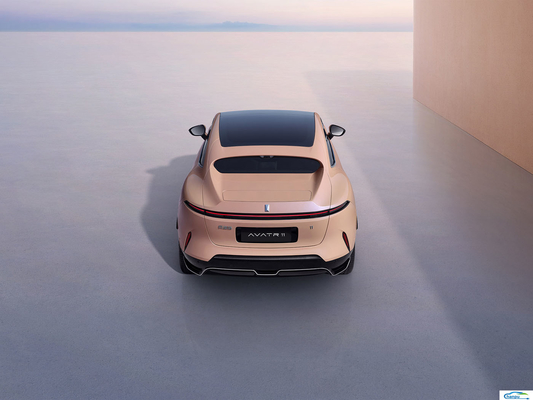 Automobile électrique pour la vente au détail