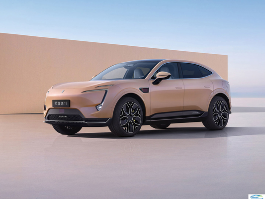 Automobile électrique pour la vente au détail