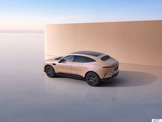 Automobile électrique pour la vente au détail