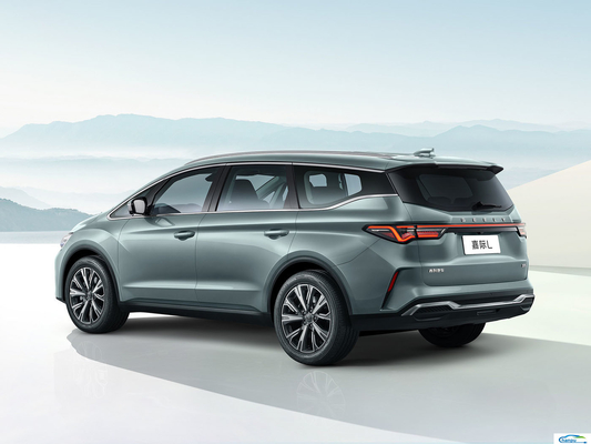 2024 Geely Jia Ji MPV hybride 1.5TD PHEV Platine LED électrique voiture légère avec Turbo Made