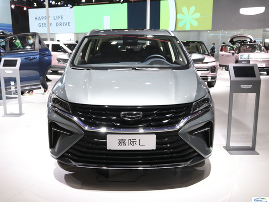 2024 Geely Jia Ji MPV hybride 1.5TD PHEV Platine LED électrique voiture légère avec Turbo Made