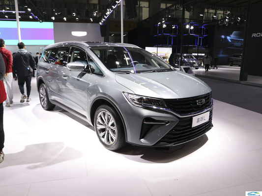 2024 Geely Jia Ji MPV hybride 1.5TD PHEV Platine LED électrique voiture légère avec Turbo Made