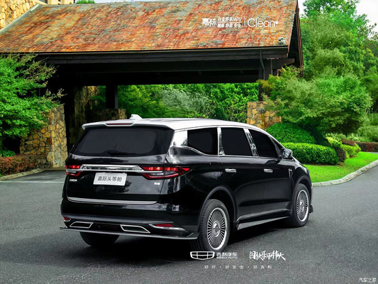 2024 Geely Jia Ji MPV hybride 1.5TD PHEV Platine LED électrique voiture légère avec Turbo Made