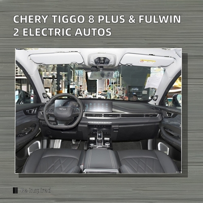Kunpeng PHEV SUV Chery Tiggo 8 Plus Le véhicule énergétique ultime pour les besoins des voitures de tourisme