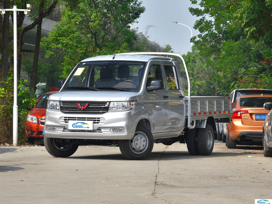 ESC Oui 2024 Wuling Rongguang Mini Truck Boîte de vitesses manuelle pour le transport de marchandises en vrac