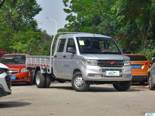 ESC Oui 2024 Wuling Rongguang Mini Truck Boîte de vitesses manuelle pour le transport de marchandises en vrac