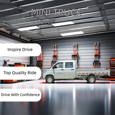 ESC Oui 2024 Wuling Rongguang Mini Truck Boîte de vitesses manuelle pour le transport de marchandises en vrac