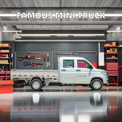 ESC Oui 2024 Wuling Rongguang Mini Truck Boîte de vitesses manuelle pour le transport de marchandises en vrac