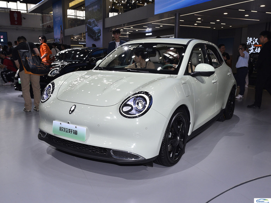 Autonomie de 401 km 2024 Ora Good Cat EV Hatchback Voiture de tourisme pour le marché des véhicules électriques