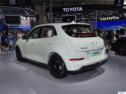 Autonomie de 401 km 2024 Ora Good Cat EV Hatchback Voiture de tourisme pour le marché des véhicules électriques