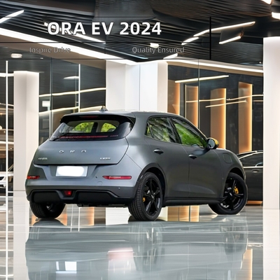 Autonomie de 401 km 2024 Ora Good Cat EV Hatchback Voiture de tourisme pour le marché des véhicules électriques