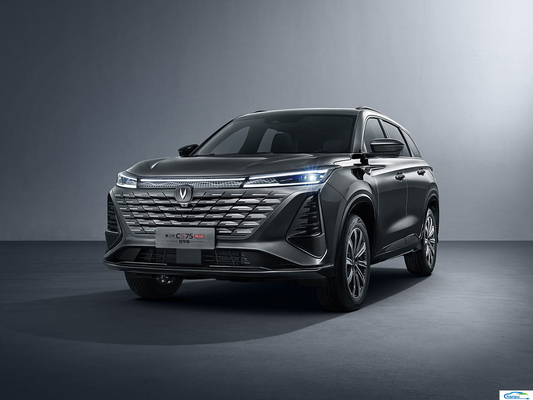 2024 Changan CS75plus 1.5T SUV Alliage d'aluminium Roof Rack Benzine Carburant de passagers