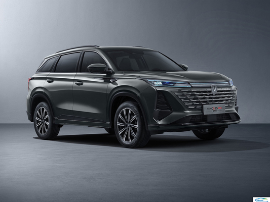 2024 Changan CS75plus 1.5T SUV Alliage d'aluminium Roof Rack Benzine Carburant de passagers