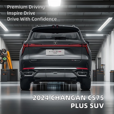 2024 Changan CS75plus 1.5T SUV Alliage d'aluminium Roof Rack Benzine Carburant de passagers