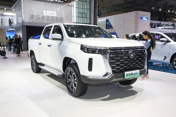 Changan Lantuozhe Mini Pickup EV Le véhicule électrique électrique de 405 km pour les véhicules à énergie
