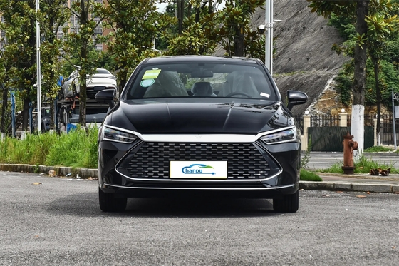 Vitesse maximale de 185 km/h BYD Qin Plus Dm-2024 Dm-I Glory Version 55 km au-delà de la berline PHEV