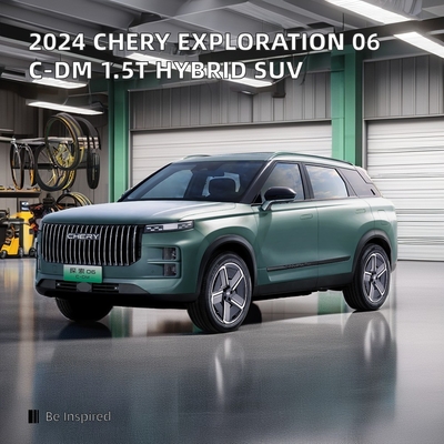 Véhicule énergétique 2024 Chery Exploration 06 C-DM1.5T SUV hybride PHEV Voiture électrique