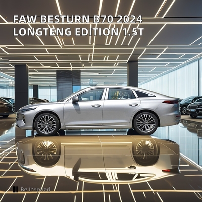 2024 Faw Besturn Bestune B70 Disque avant Disque arrière Hatchback Vente au détail Voiture