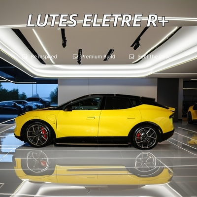 Moyen à grand 5 portes 5 places Lutes ELETRE 2023 R à double moteur 4 roues motrices SUV pur électrique