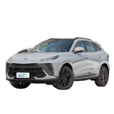 Frénésie de stationnement électrique 2024 Dongfeng Forthing T5 Evo SUV à essence Véhicule à énergie