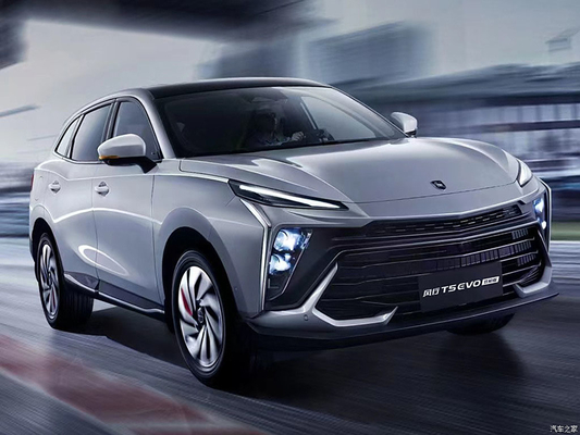 Frénésie de stationnement électrique 2024 Dongfeng Forthing T5 Evo SUV à essence Véhicule à énergie
