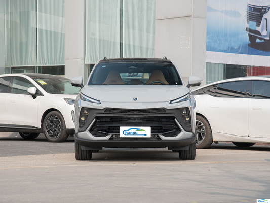 Frénésie de stationnement électrique 2024 Dongfeng Forthing T5 Evo SUV à essence Véhicule à énergie